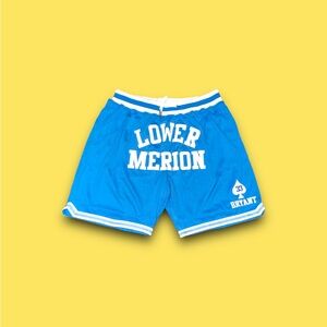 Lower Merion Kobe Bryant Headgear Classics mesh shorts powder blue men’s 2XL